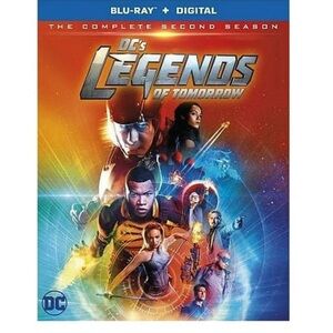 ( 0433) DC's Legends of Tomorrow Season 2 Blu-Ray